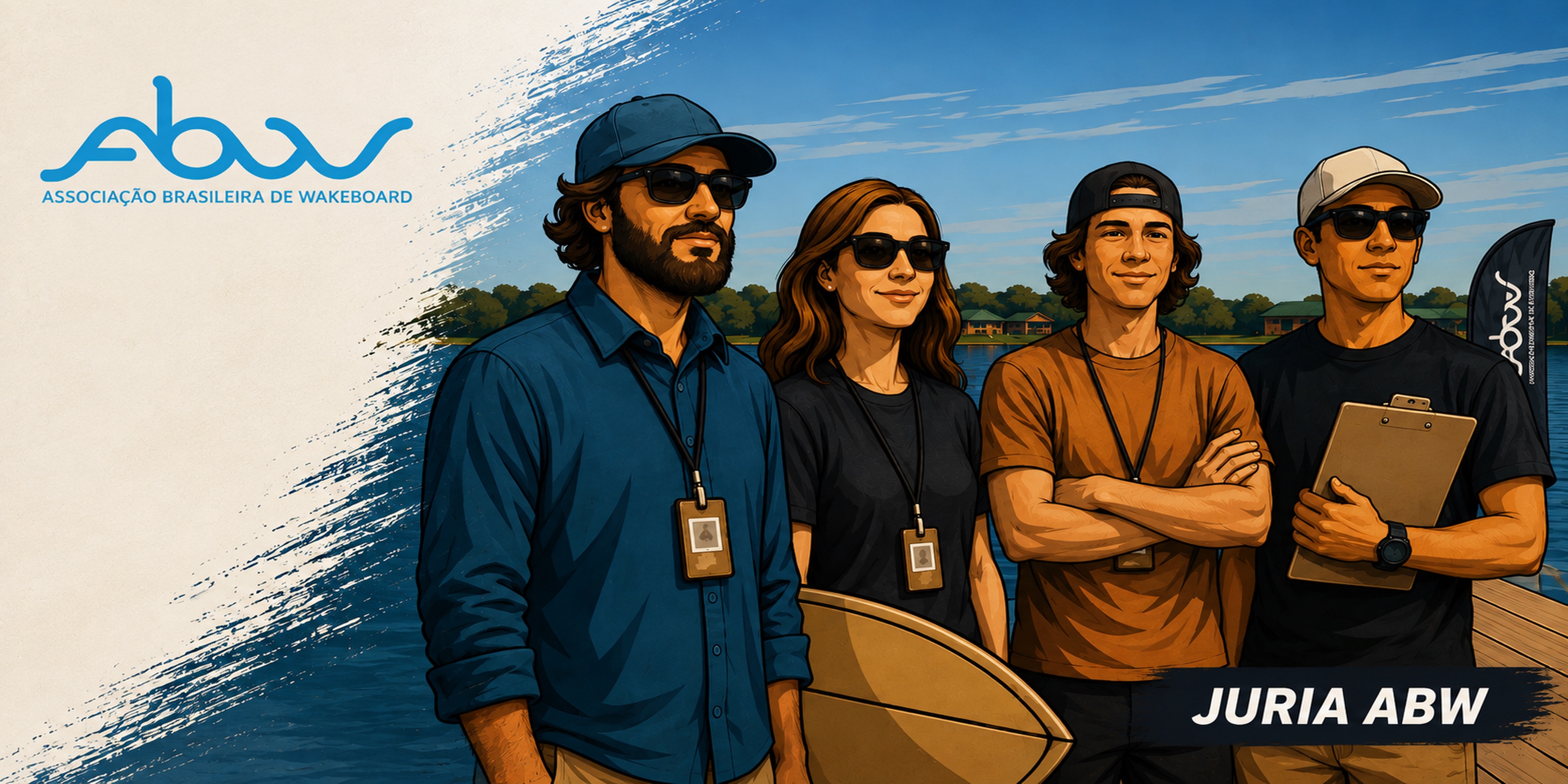 Júria ABW — Associação Brasileira de Wakeboard