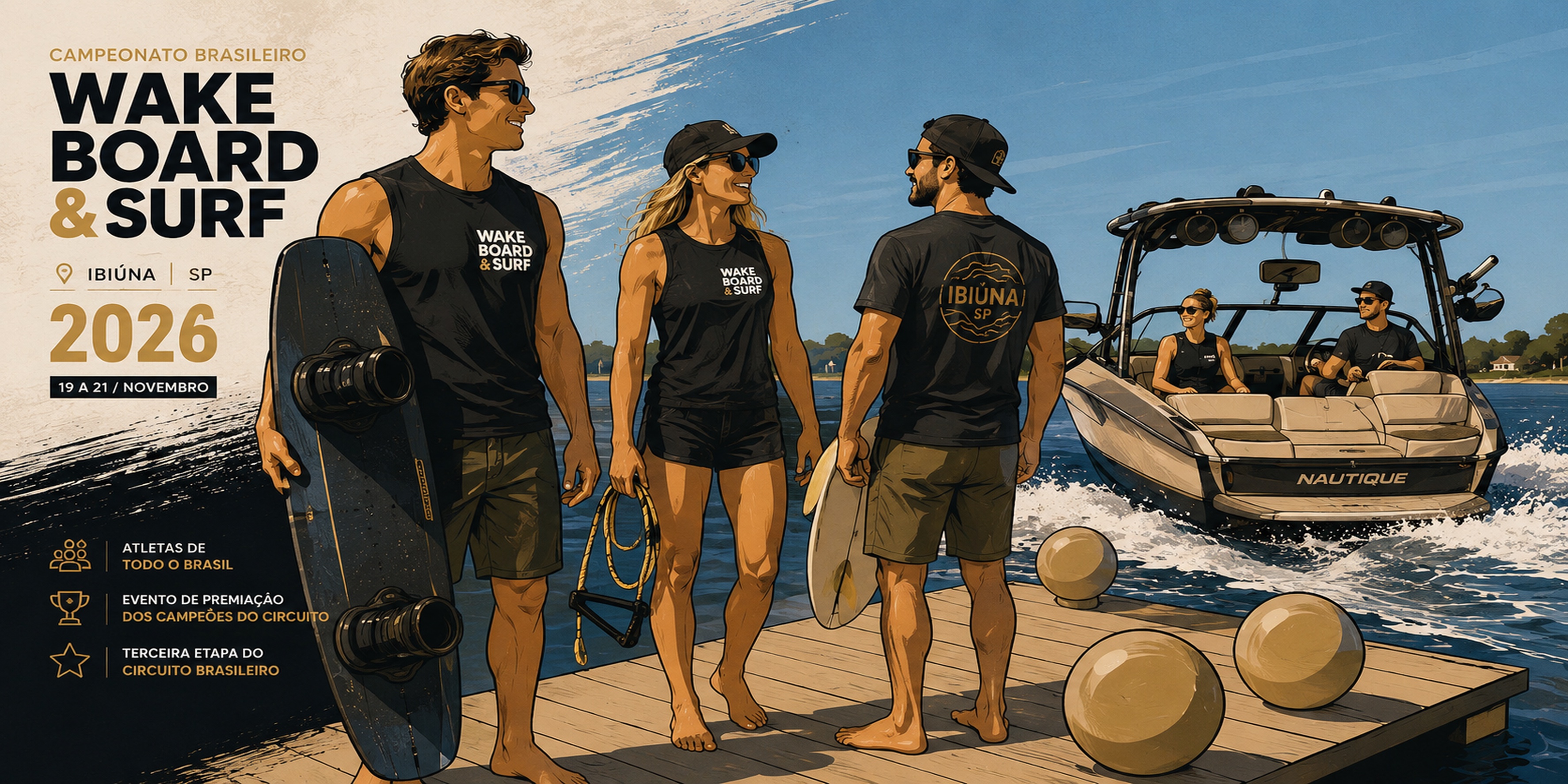 Ibiúna Wake & Surf 2026