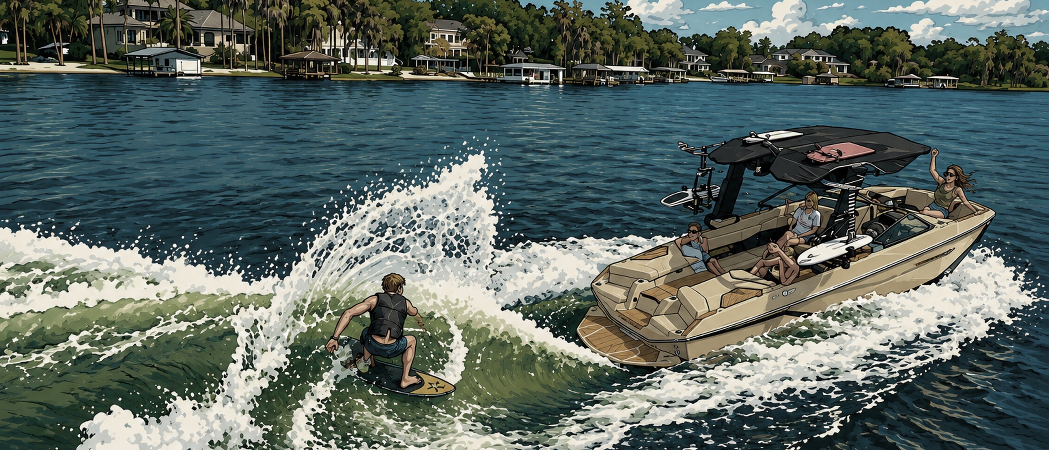 WakeSurf — Ibiúna Wake & Surf 2026